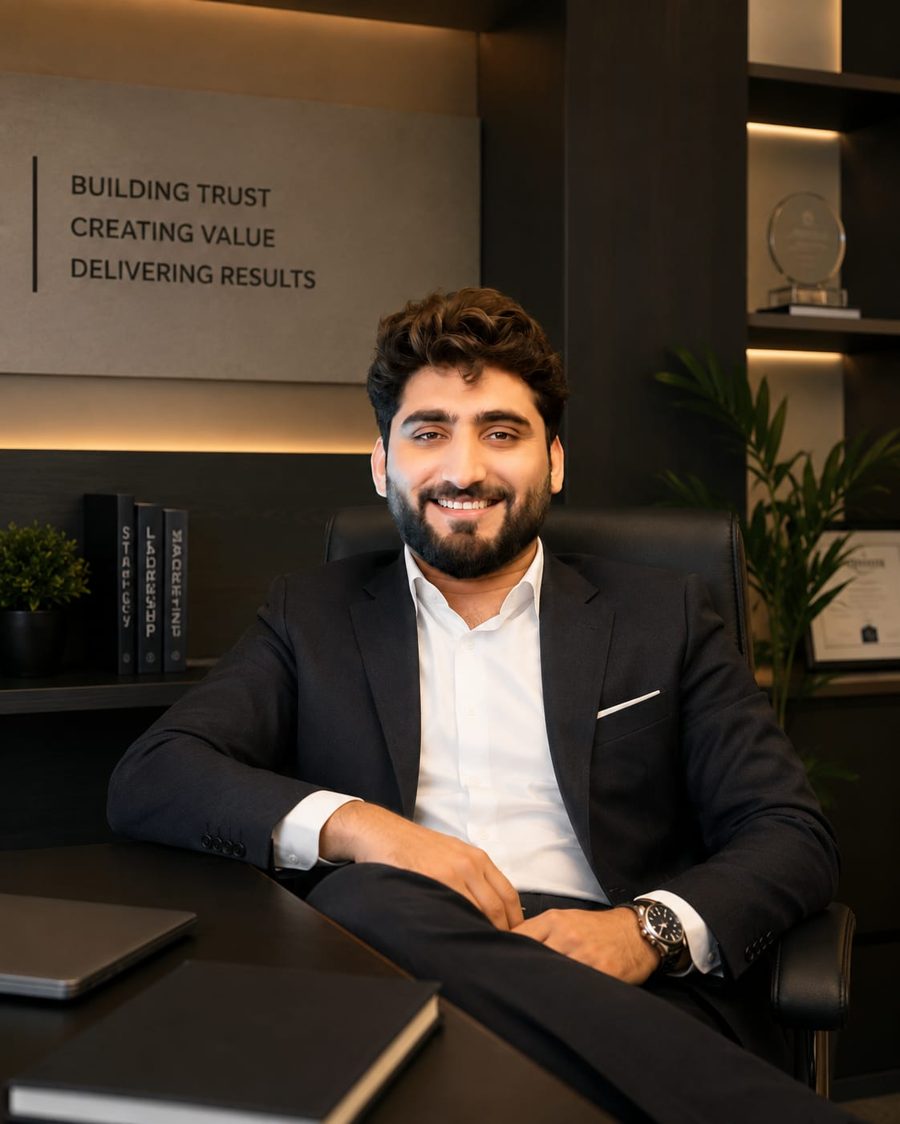 Sardar Nouman Shahid, CEO & Founder of NU Landmark Ventures